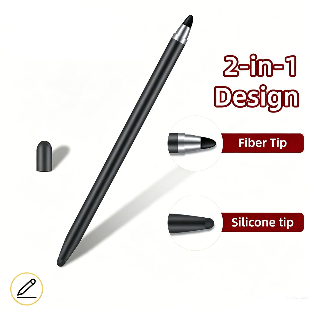 Ultramarine Technology iPad iPhone & Android Candy 2-in-1 Universal Capacitive Stylus Pen 