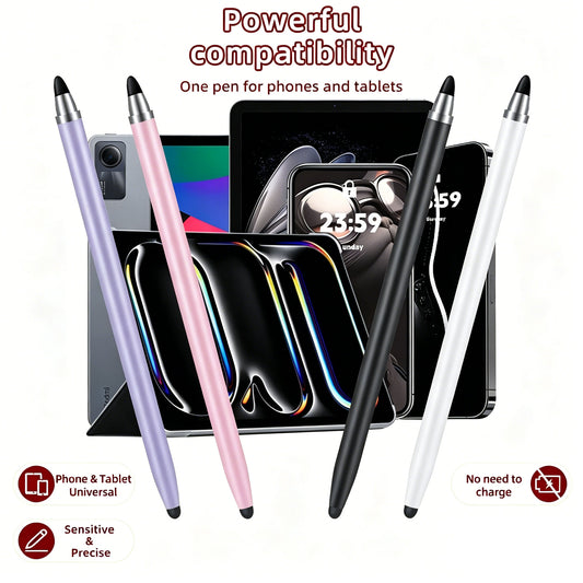Ultramarine Technology iPad iPhone & Android Candy 2-in-1 Universal Capacitive Stylus Pen Powerful Compatibility