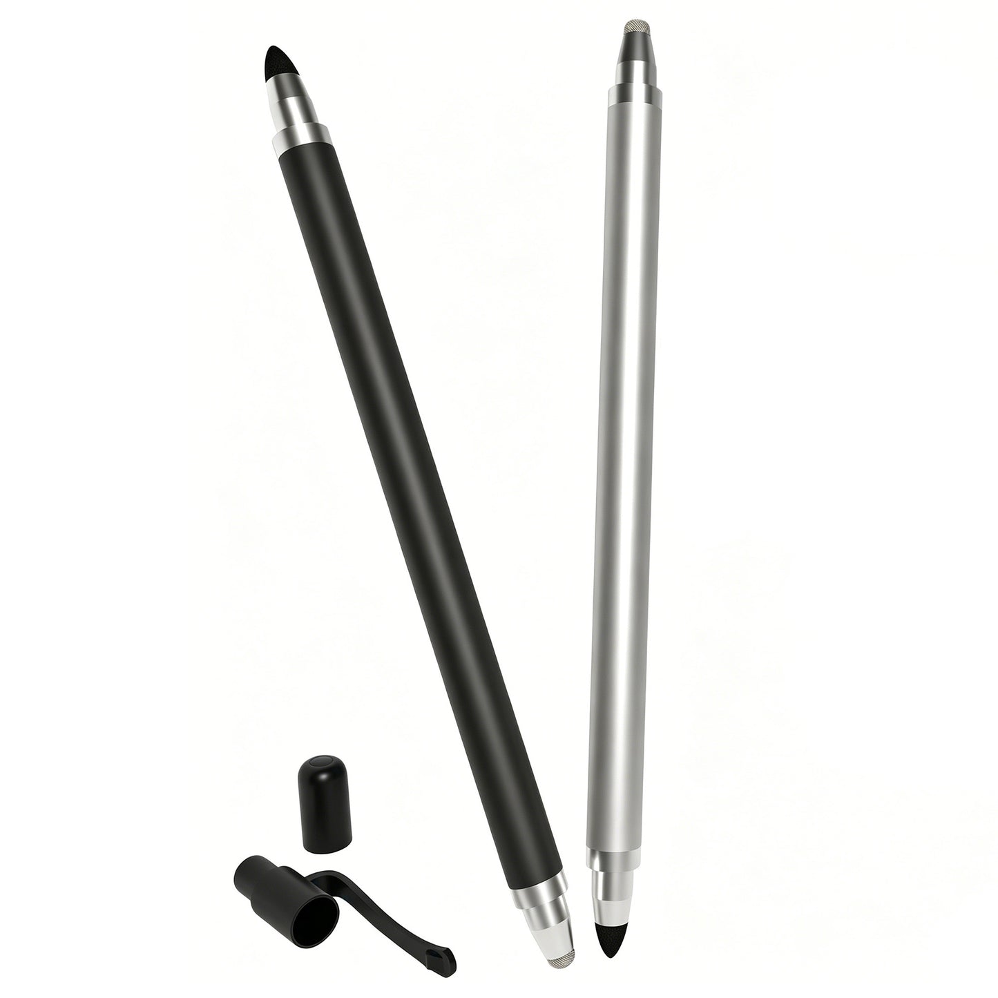 Ultramarine Technology iPad iPhone Android Commander 2-in-1 Dual-Tip Capacitive Stylus Pen