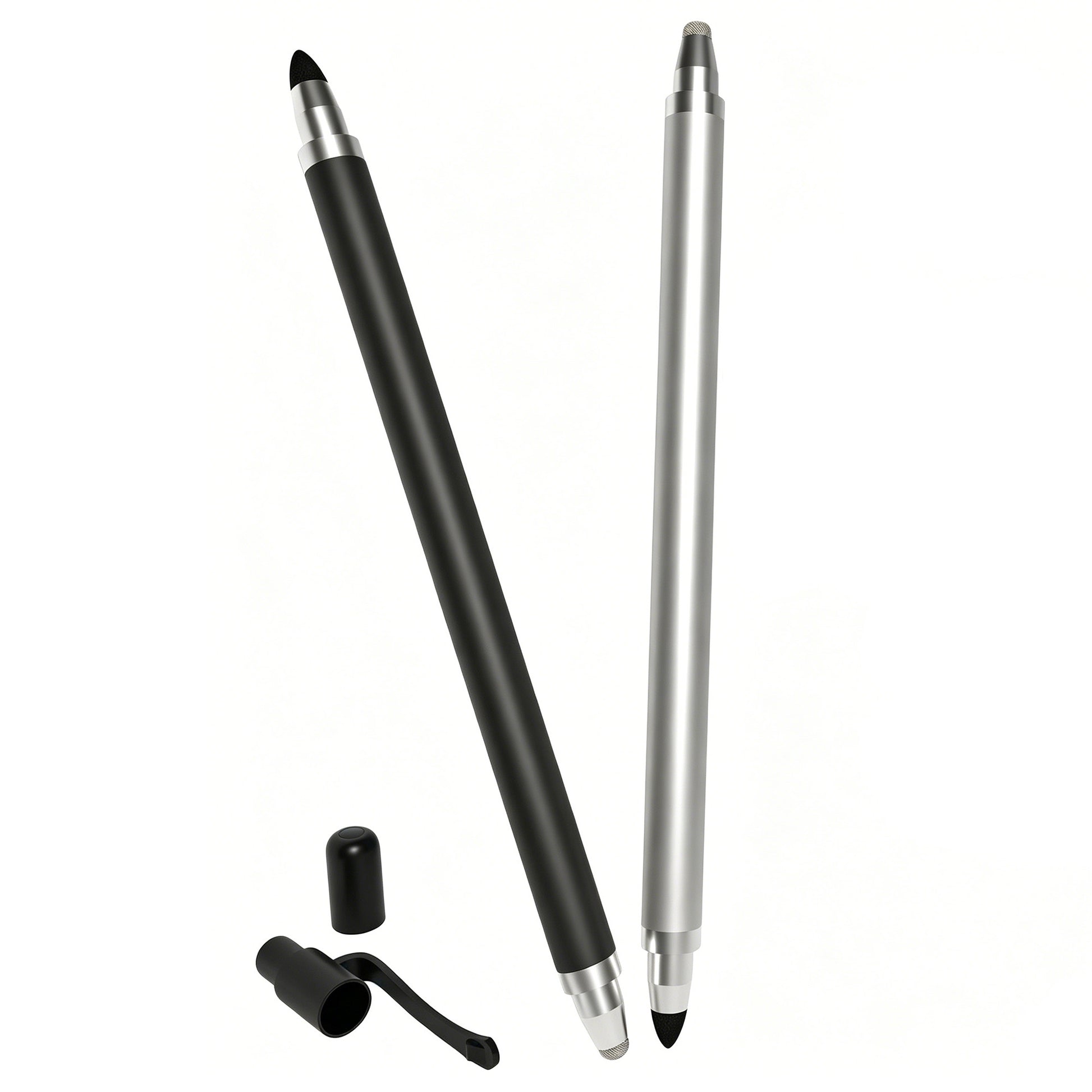 Ultramarine Technology iPad iPhone Android Commander 2-in-1 Dual-Tip Capacitive Stylus Pen