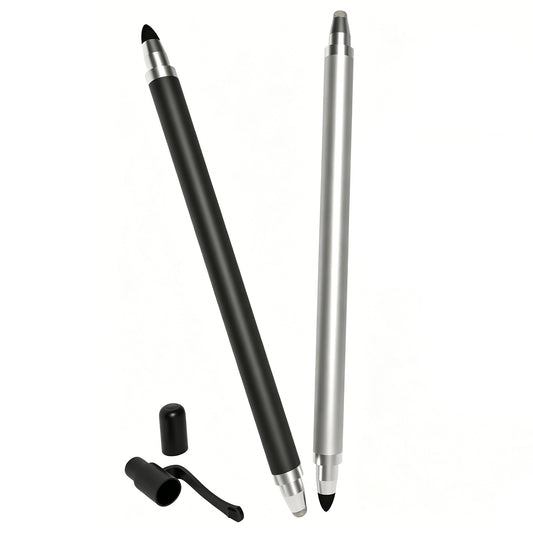 Ultramarine Technology iPad iPhone Android Commander 2-in-1 Dual-Tip Capacitive Stylus Pen