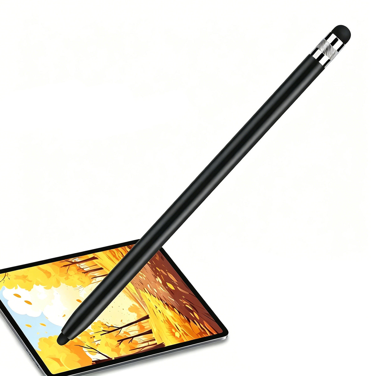 Ultramarine Technology iPad, iPhone & Samsung Candy 3-in-1 Universal Capacitive Stylus Pen Black