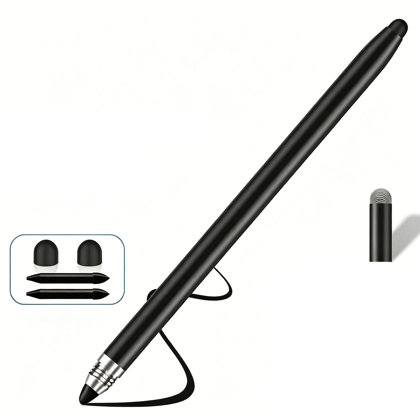 Ultramarine Technology iPad, iPhone & Samsung Candy 3-in-1 Universal Capacitive Stylus Pen Smooth Writing