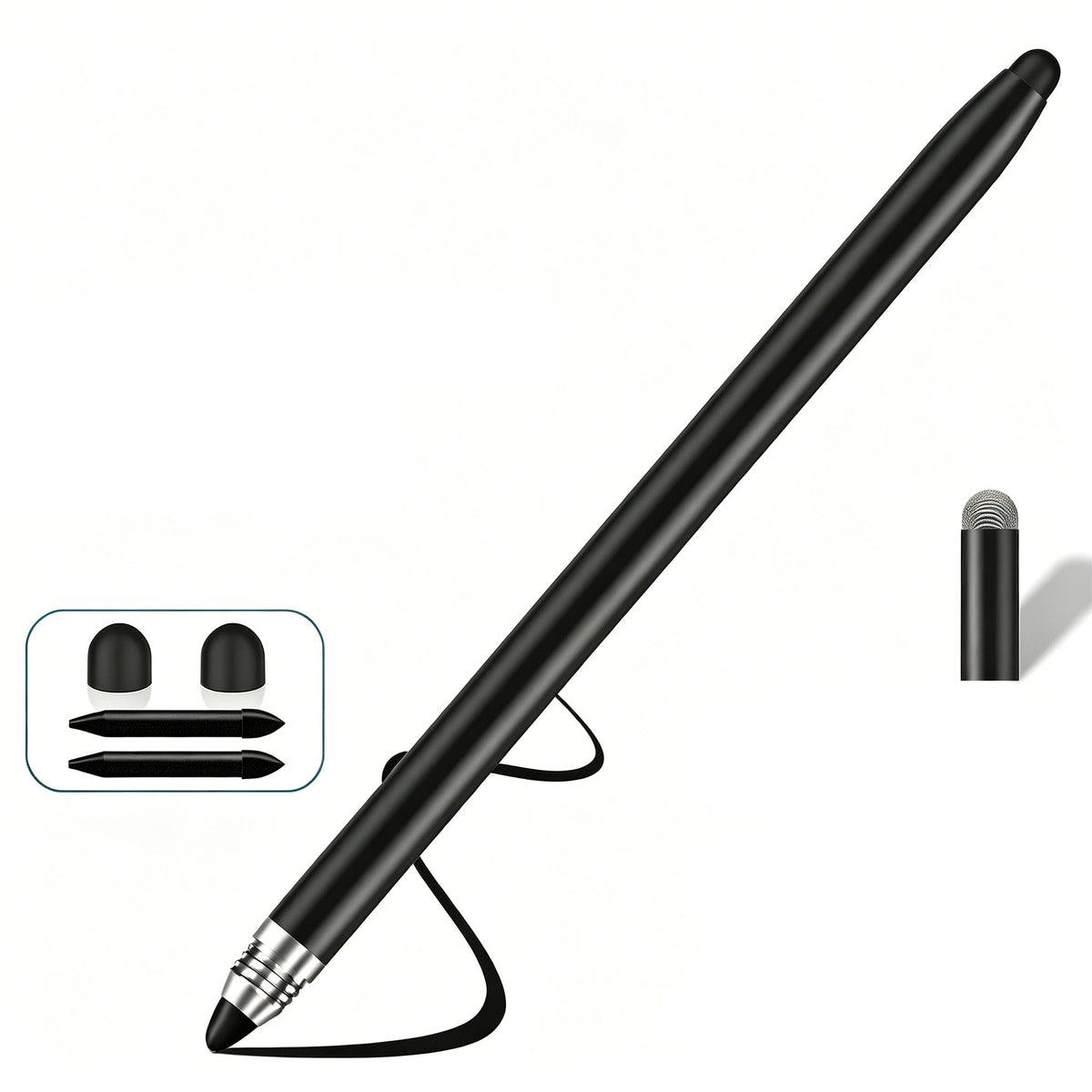 Ultramarine Technology iPad, iPhone & Samsung Candy 3-in-1 Universal Capacitive Stylus Pen Smooth Writing