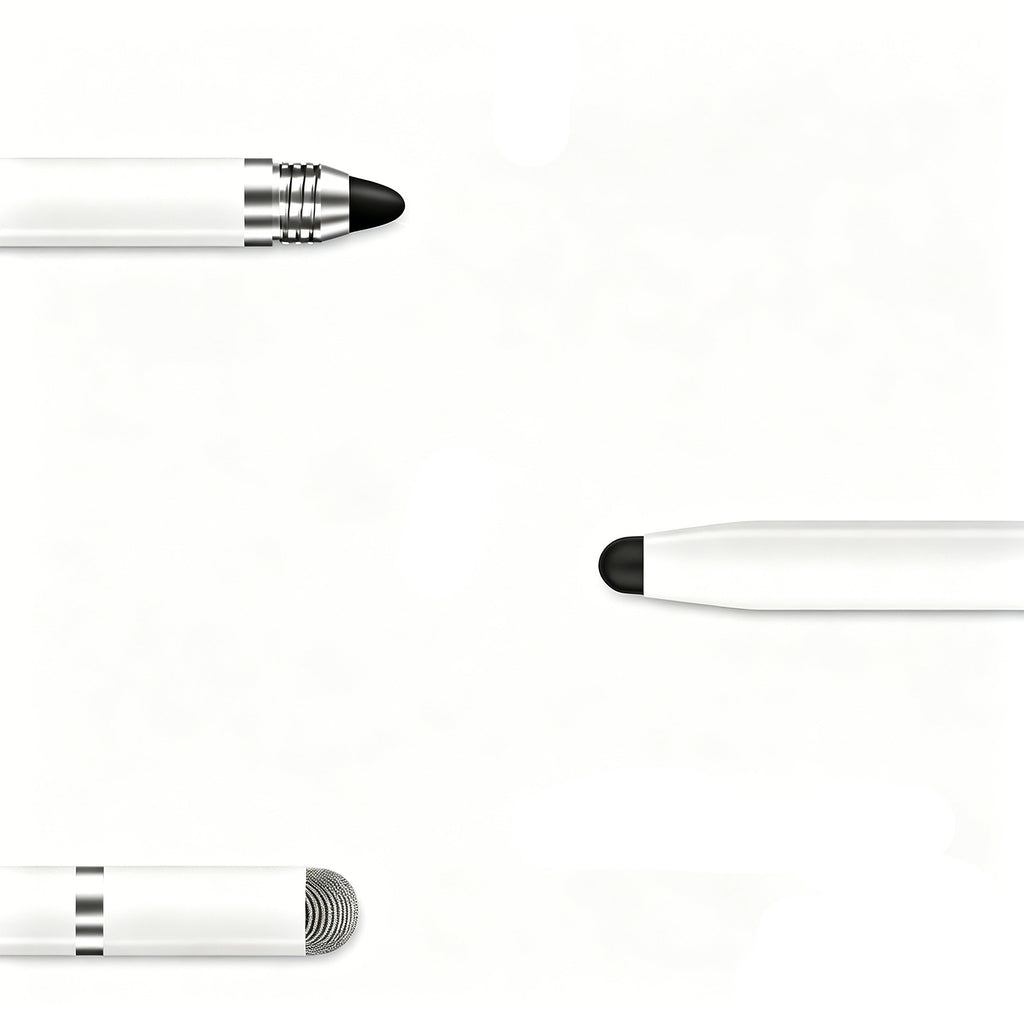 Ultramarine Technology iPad, iPhone & Samsung Candy 3-in-1 Universal Capacitive Stylus Pen Three Tips
