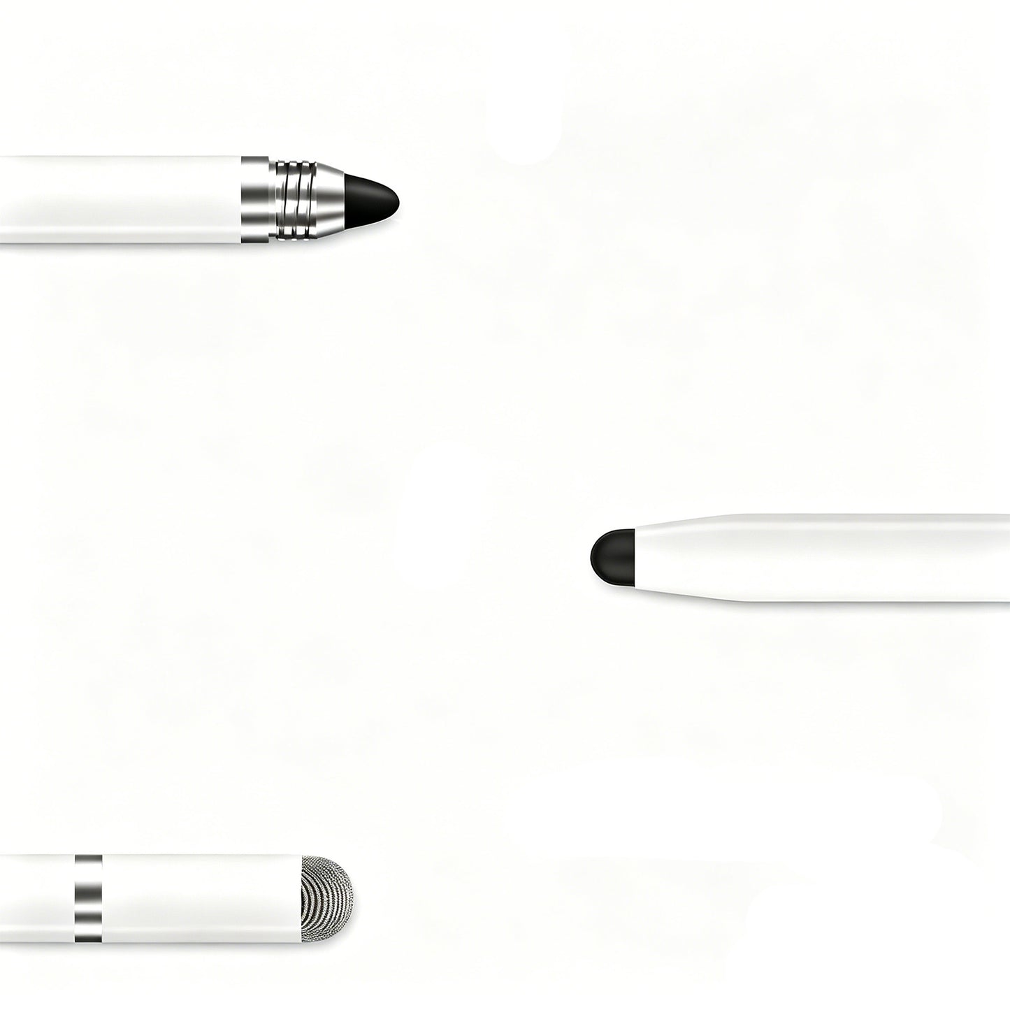 Ultramarine Technology iPad, iPhone & Samsung Candy 3-in-1 Universal Capacitive Stylus Pen Three Tips
