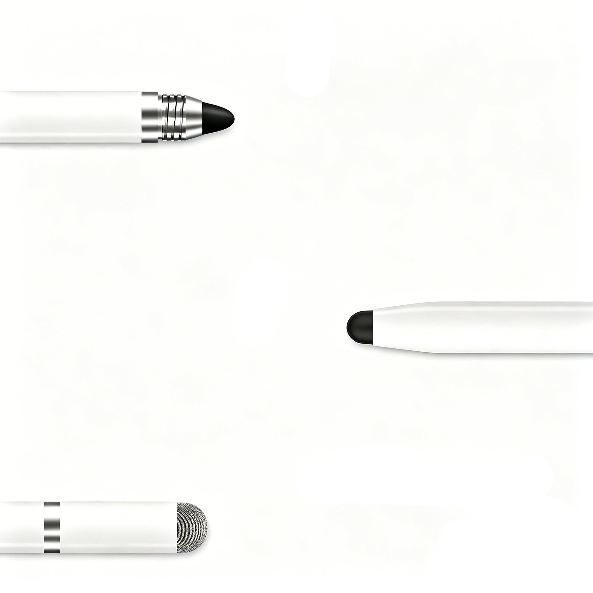 Ultramarine Technology iPad, iPhone & Samsung Candy 3-in-1 Universal Capacitive Stylus Pen Three Tips