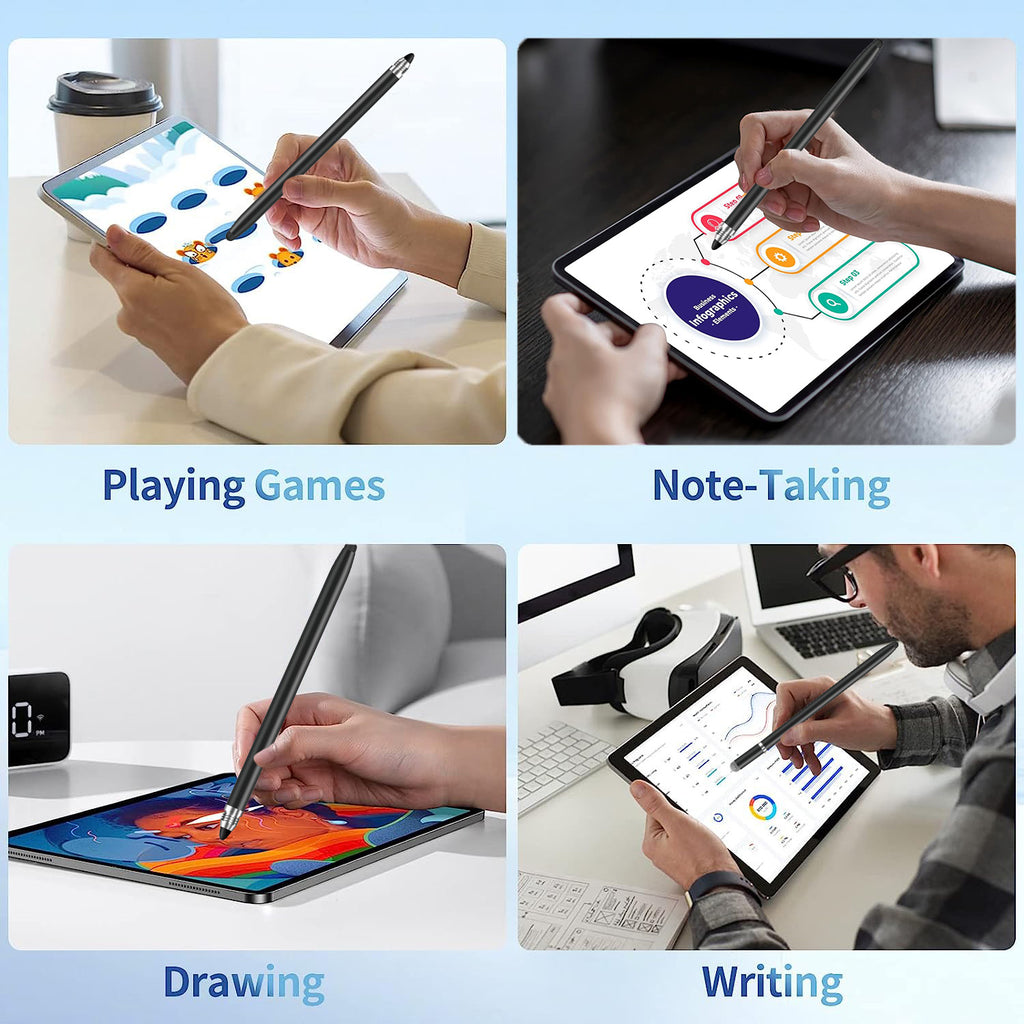 Ultramarine Technology iPad, iPhone & Samsung Candy 3-in-1 Universal Capacitive Stylus Pen Daily Use