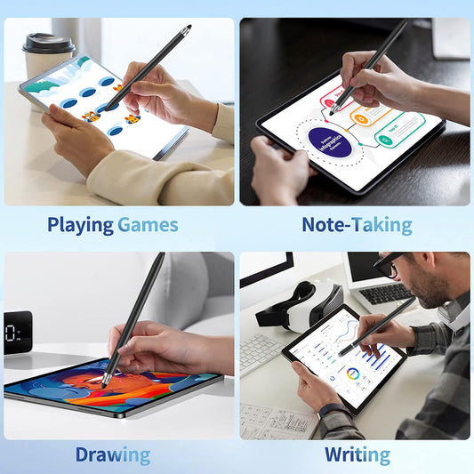 Ultramarine Technology iPad, iPhone & Samsung Candy 3-in-1 Universal Capacitive Stylus Pen Daily Use