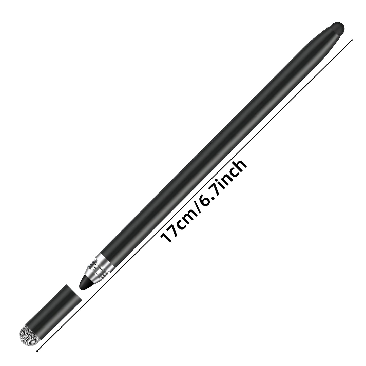 Ultramarine Technology iPad, iPhone & Samsung Candy 3-in-1 Universal Capacitive Stylus Pen Long 17cm