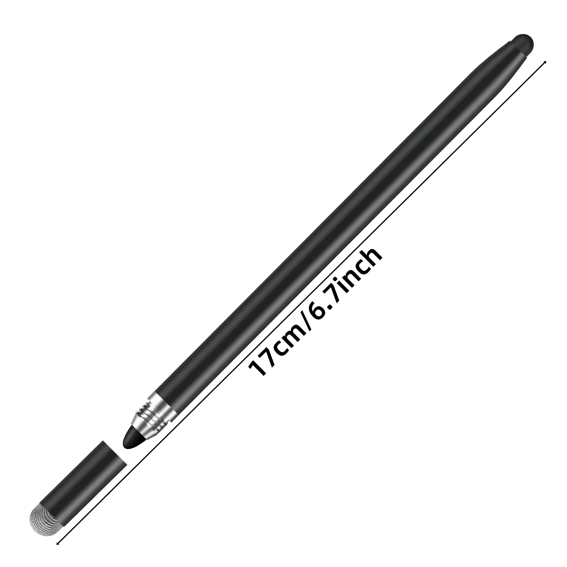Ultramarine Technology iPad, iPhone & Samsung Candy 3-in-1 Universal Capacitive Stylus Pen Long 17cm