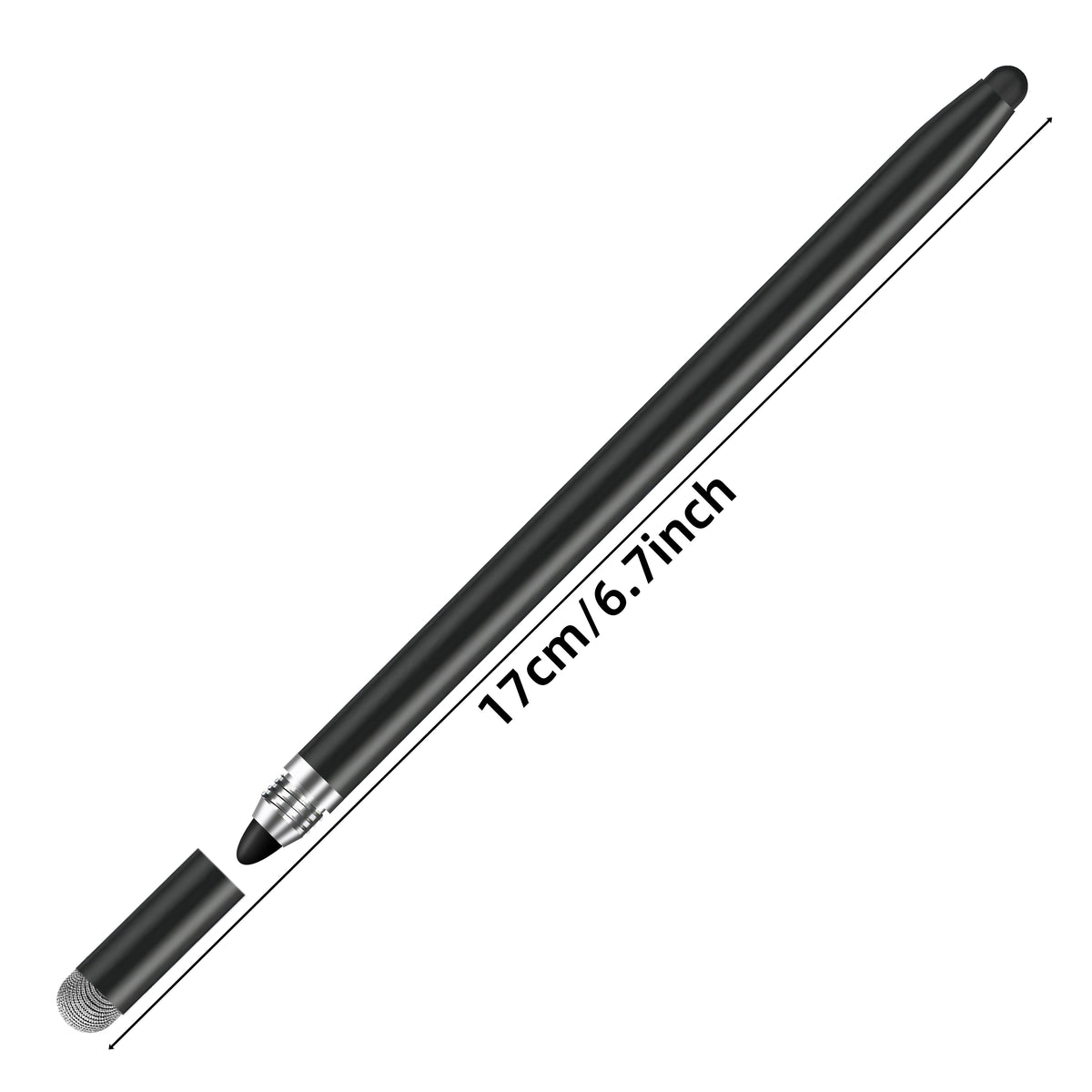 Ultramarine Technology iPad, iPhone & Samsung Candy 3-in-1 Universal Capacitive Stylus Pen Long 17cm