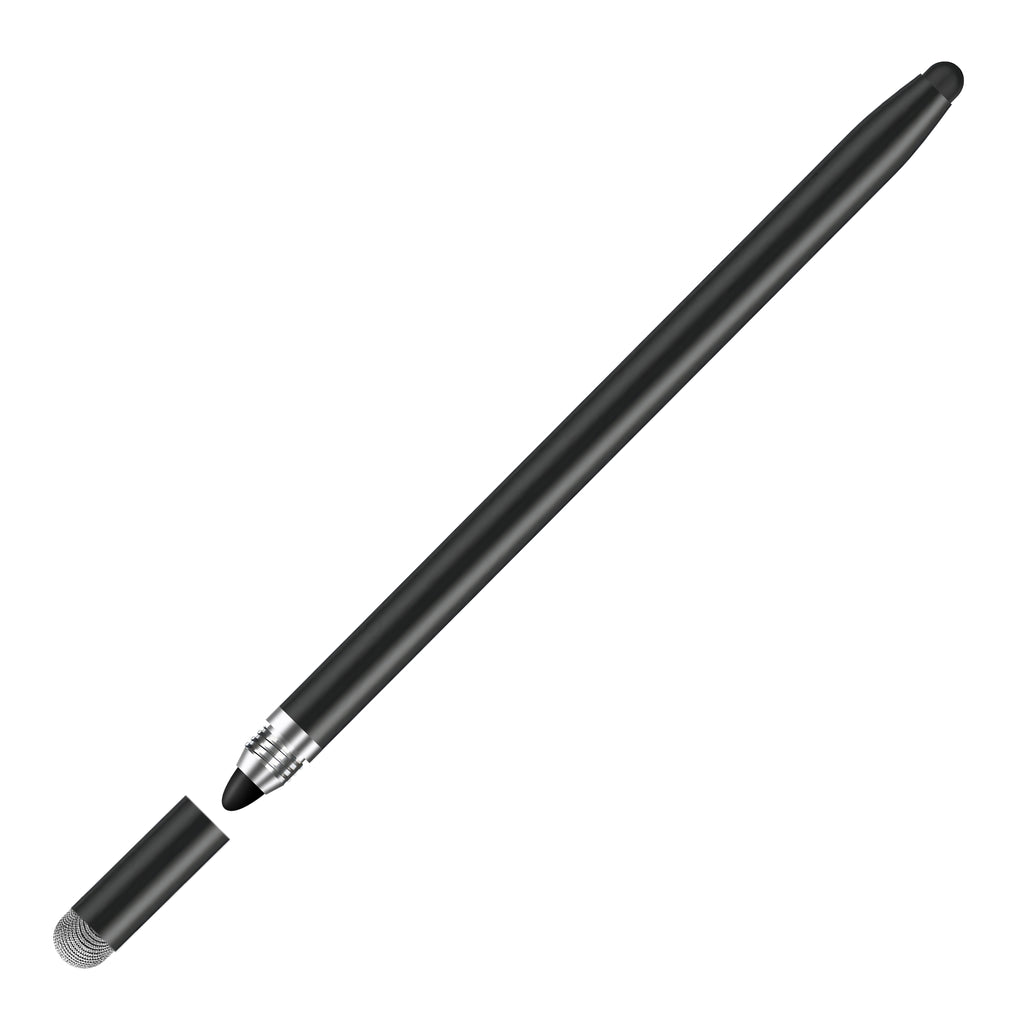 Ultramarine Technology iPad, iPhone & Samsung Candy 3-in-1 Universal Capacitive Stylus Pen Black Color 