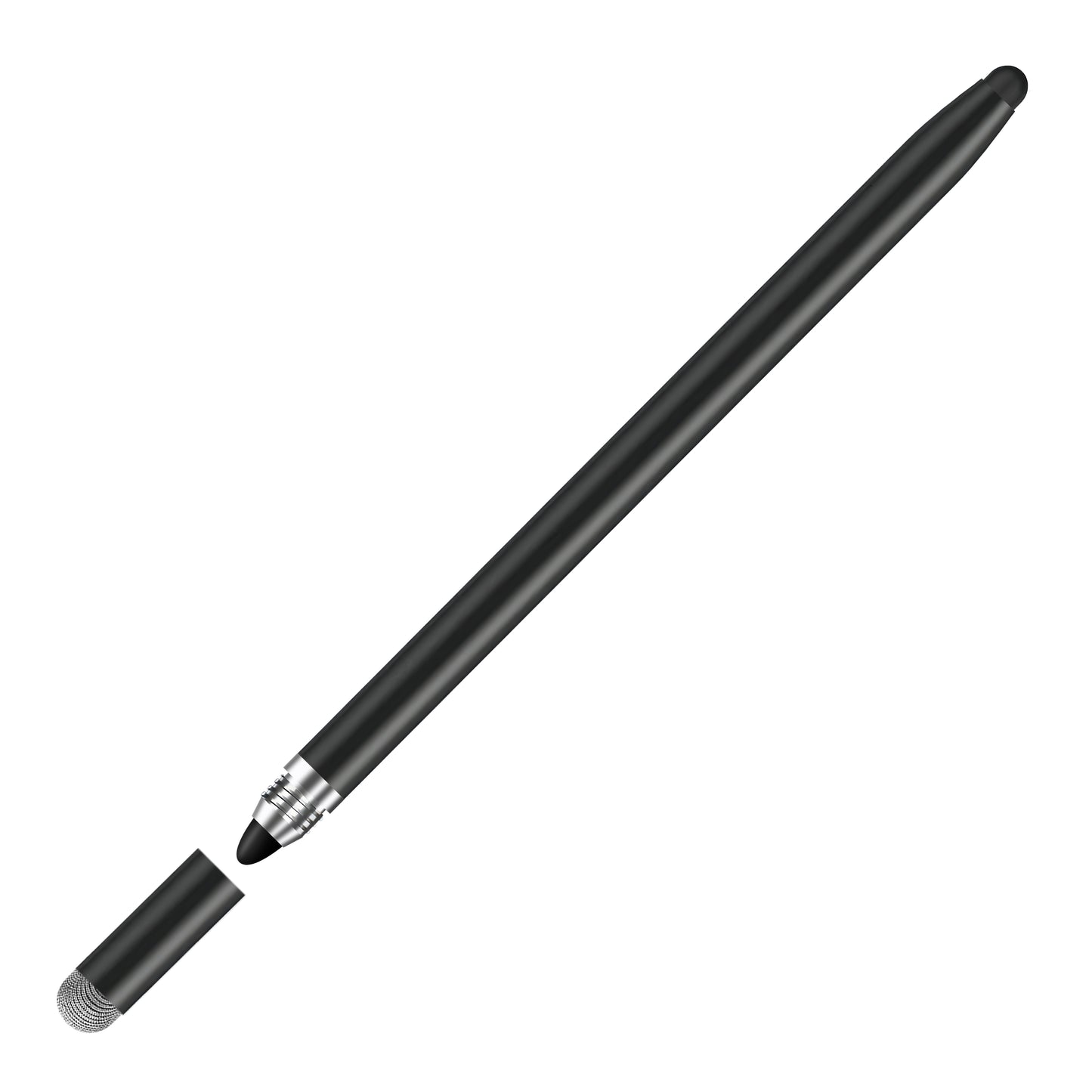 Ultramarine Technology iPad, iPhone & Samsung Candy 3-in-1 Universal Capacitive Stylus Pen Black Color 