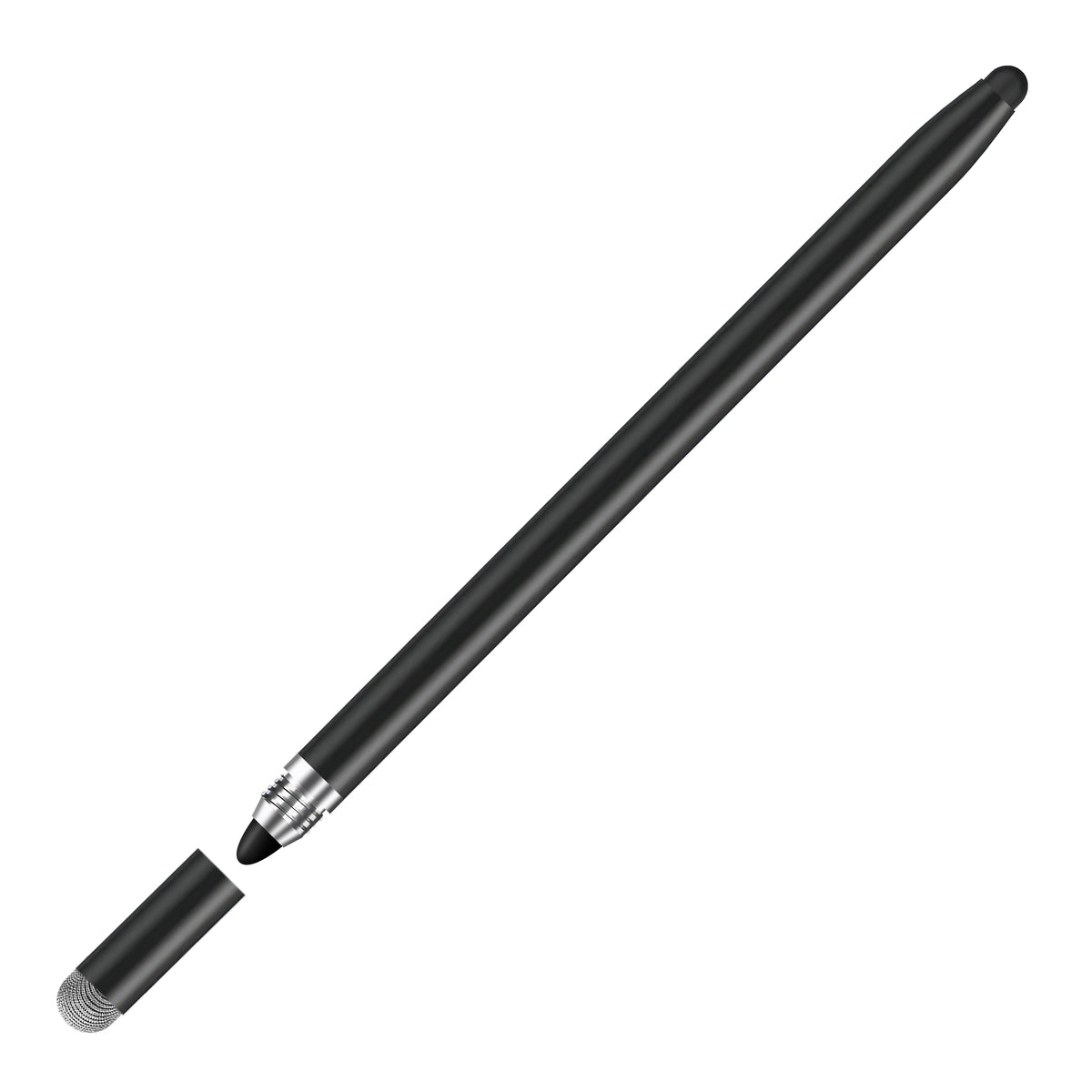 Ultramarine Technology iPad, iPhone & Samsung Candy 3-in-1 Universal Capacitive Stylus Pen Black Color 