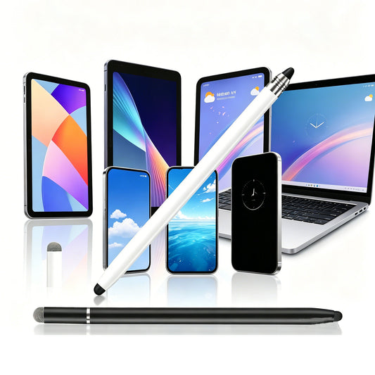 Ultramarine Technology iPad, iPhone & Samsung Candy 3-in-1 Universal Capacitive Stylus Pen