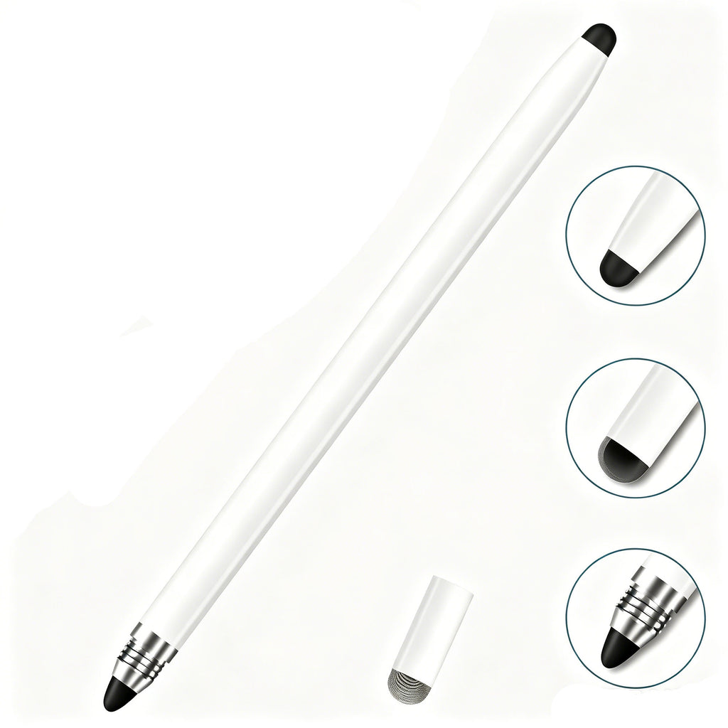 Ultramarine Technology iPad, iPhone & Samsung Candy 3-in-1 Universal Capacitive Stylus Pen Silicone Tip