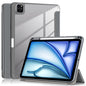 Acrylic Clear Apple iPad Air 11 (2024) Case Ultra Slim