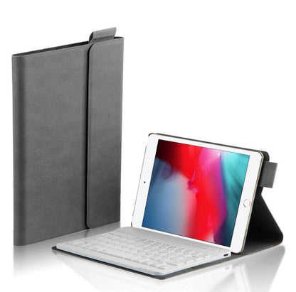 Soft Luxury Keyboard Apple iPad Mini 4 Case Book Detachable