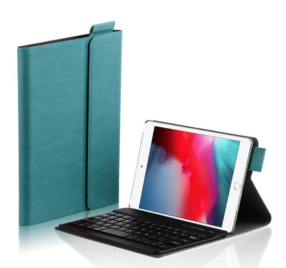 Soft Luxury Keyboard Apple iPad Mini 4 Case Book Detachable