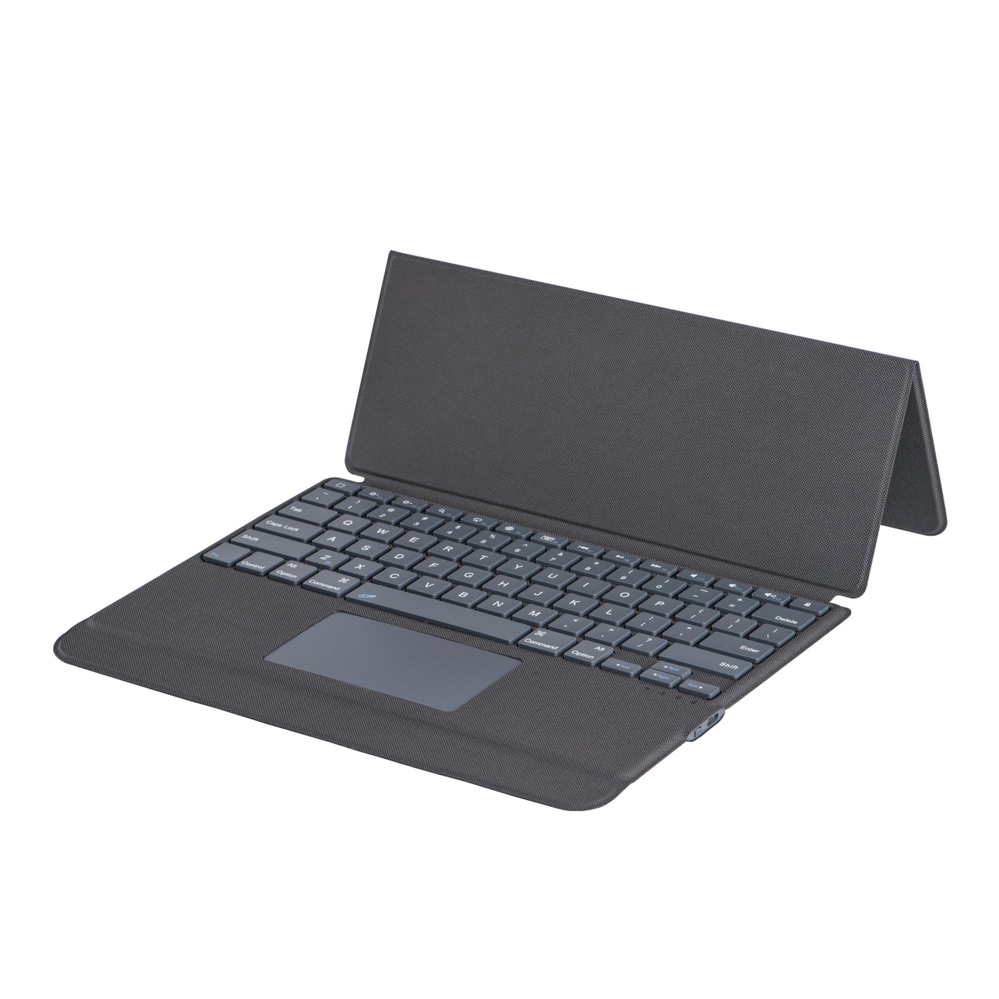 Magnetic Stand Backlit Touchpad Keyboard iPad Air 11 (2024) Case