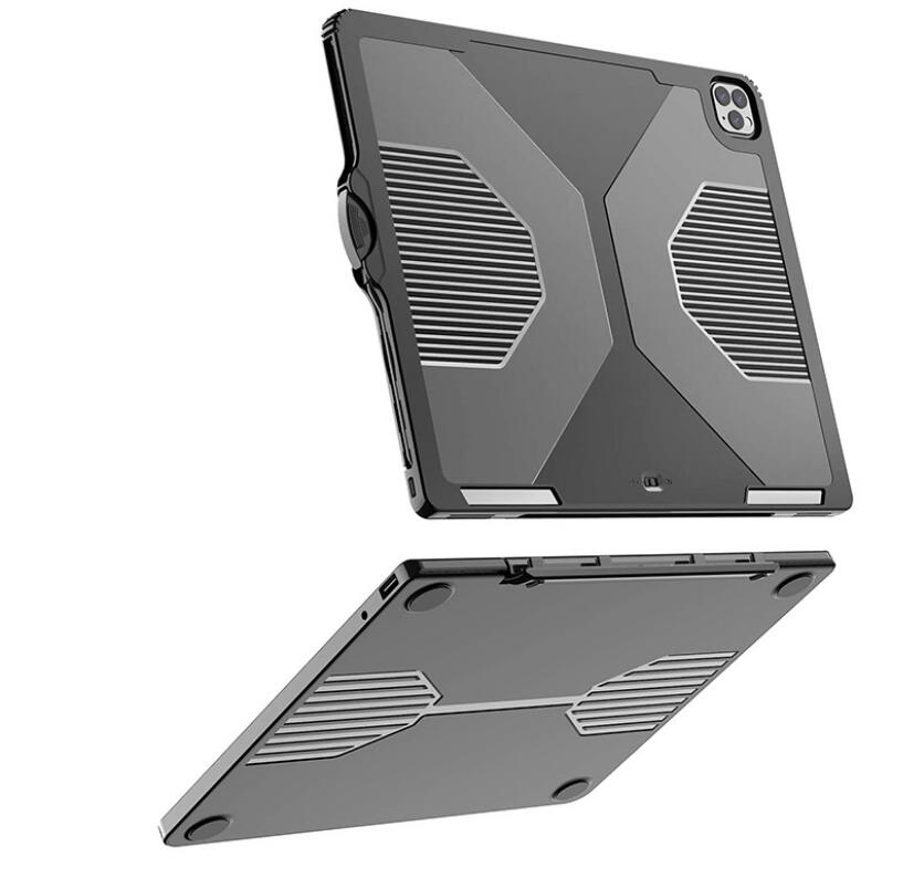 Docking Hub 5-in-1 Keyboard iPad Air 6 (13" 2024) Case Detachable