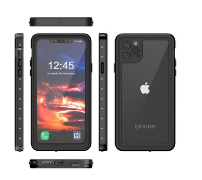 Twill Swimming IP68 Waterproof Apple iPhone 11 Pro Max Case Bumper Combo