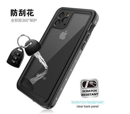 Twill Swimming IP68 Waterproof Apple iPhone 11 Pro Case Bumper Combo