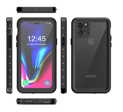 Twill Swimming IP68 Waterproof Apple iPhone 11 Pro Case Bumper Combo