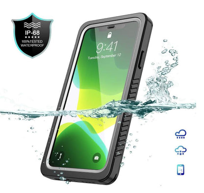 Twill Swimming IP68 Waterproof Apple iPhone 11 Case Bumper Combo