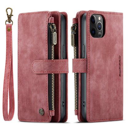 Multi-card Hand Strap Apple iPhone 12 Pro Case Double Fold Stand