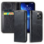 Tree Artificial Leather iPhone 14 Case Wallet Stand