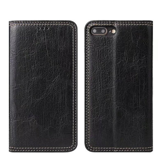 Fierre Shann Genuine Leather Tree iPhone 6 Plus Case