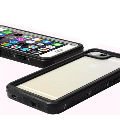 Twill Swimming IP68 Waterproof Apple iPhone 6 Plus Case Bumper Combo