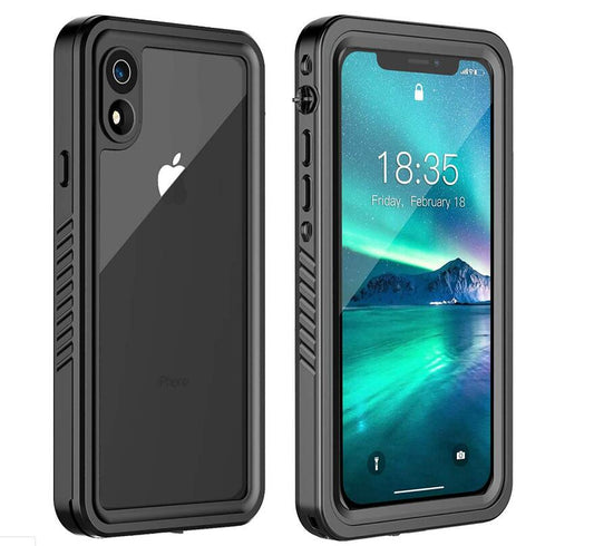 Twill Swimming IP68 Waterproof Apple iPhone XR Case Bumper Combo