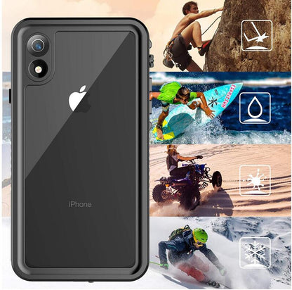 Twill Swimming IP68 Waterproof Apple iPhone XR Case Bumper Combo