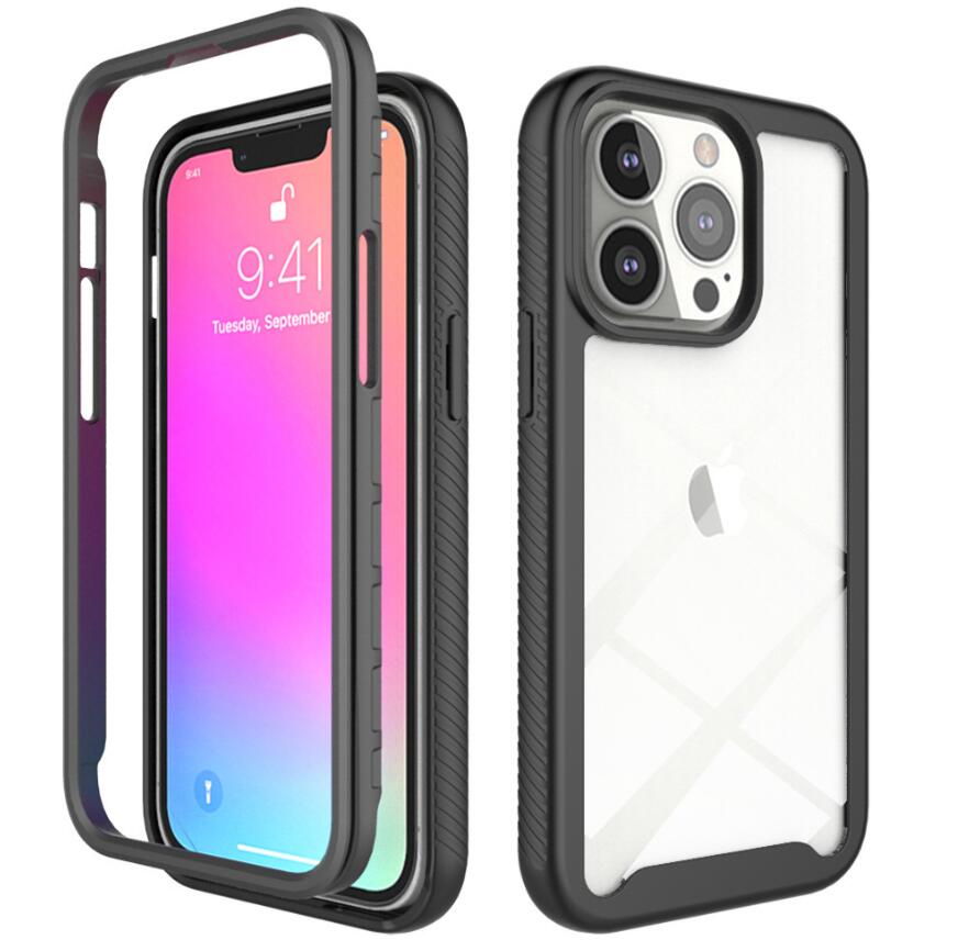 Shockproof PC Silicone iPhone Xs Max Case Back