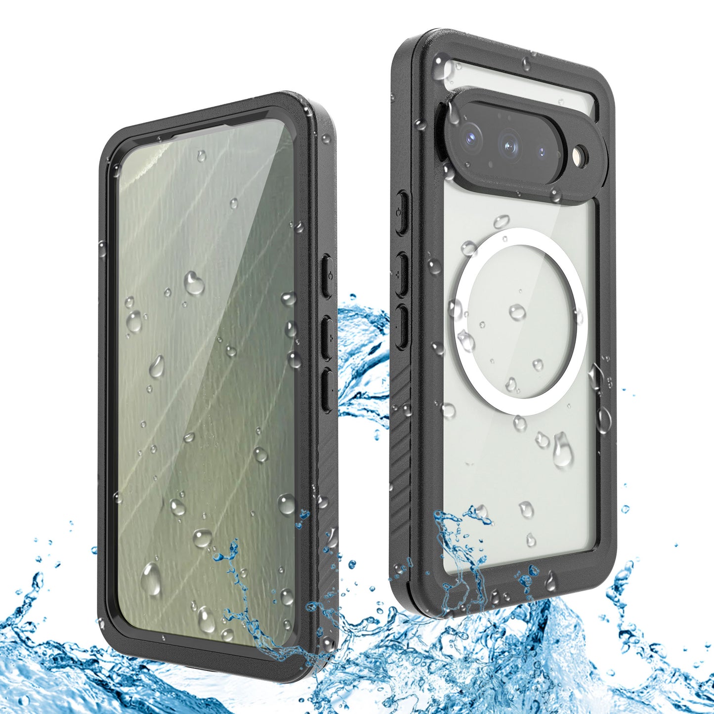 Ultramarine Technology IP68 Waterproof FS MagSafe Series Phone Case - Heavy Duty Protection - Google Pixel 11