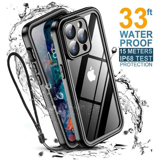 Ultramarine Technology IP68 Waterproof & Military-Grade Shockproof Tough Phone Case - iPhone 14 Pro Max