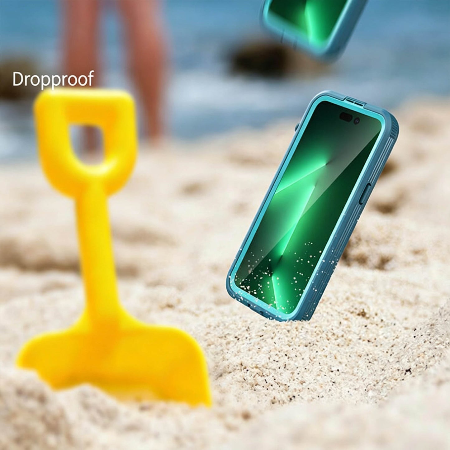 Ultramarine TechnologyIP68 Waterproof Phone Case – Full-Body Protection & Wireless Charging - iPhone 14 Pro Max