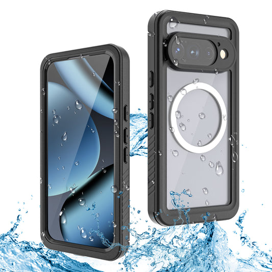 IP68 Waterproof Rugged Phone Case - Military Grade MagSafe Charging