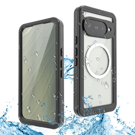 IP68 Waterproof Rugged Phone Case - Military Grade MagSafe Charging