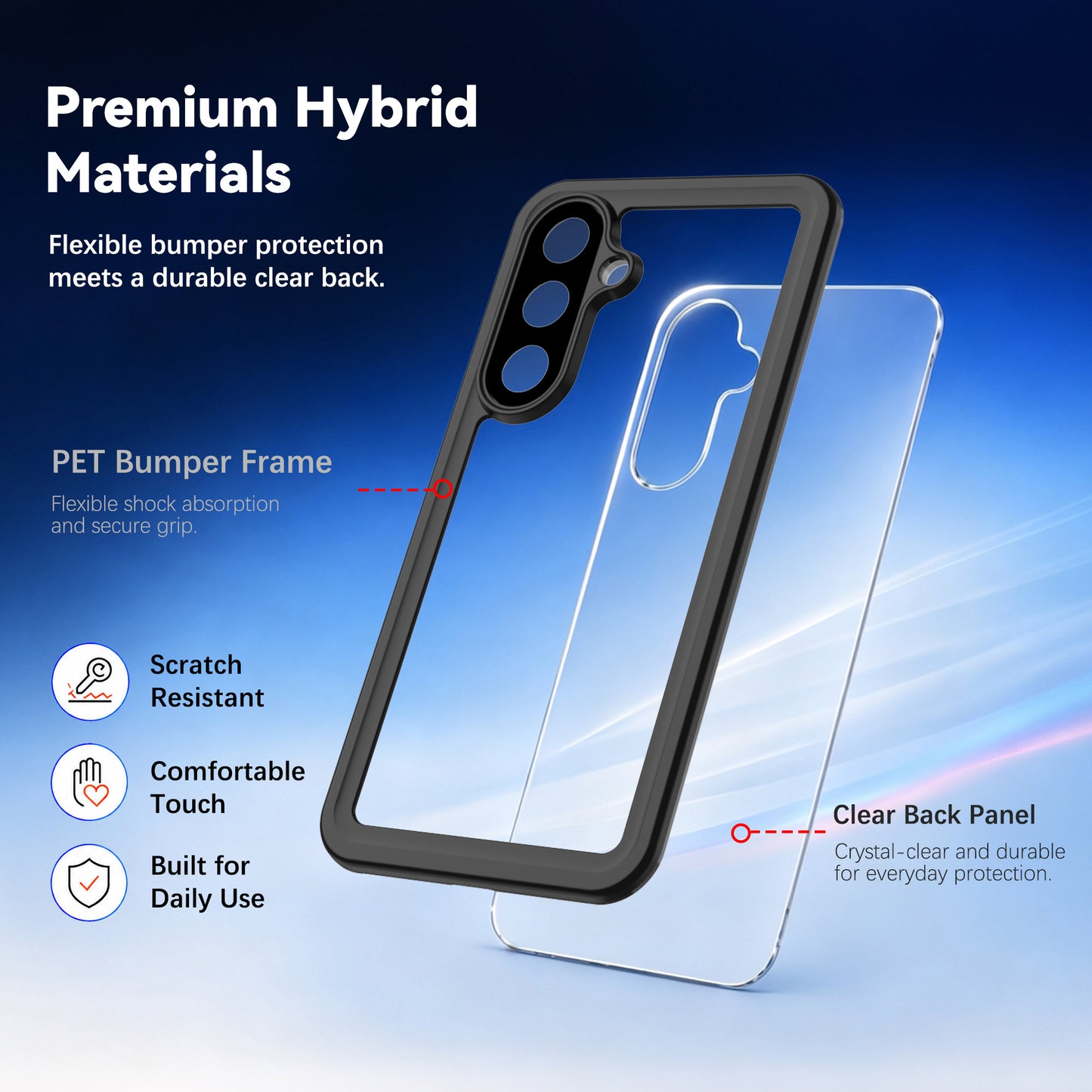 Ultramarine Technology IP68 Waterproof & Shockproof Phone Case | Outdoor Defense - Galaxy S26 FE