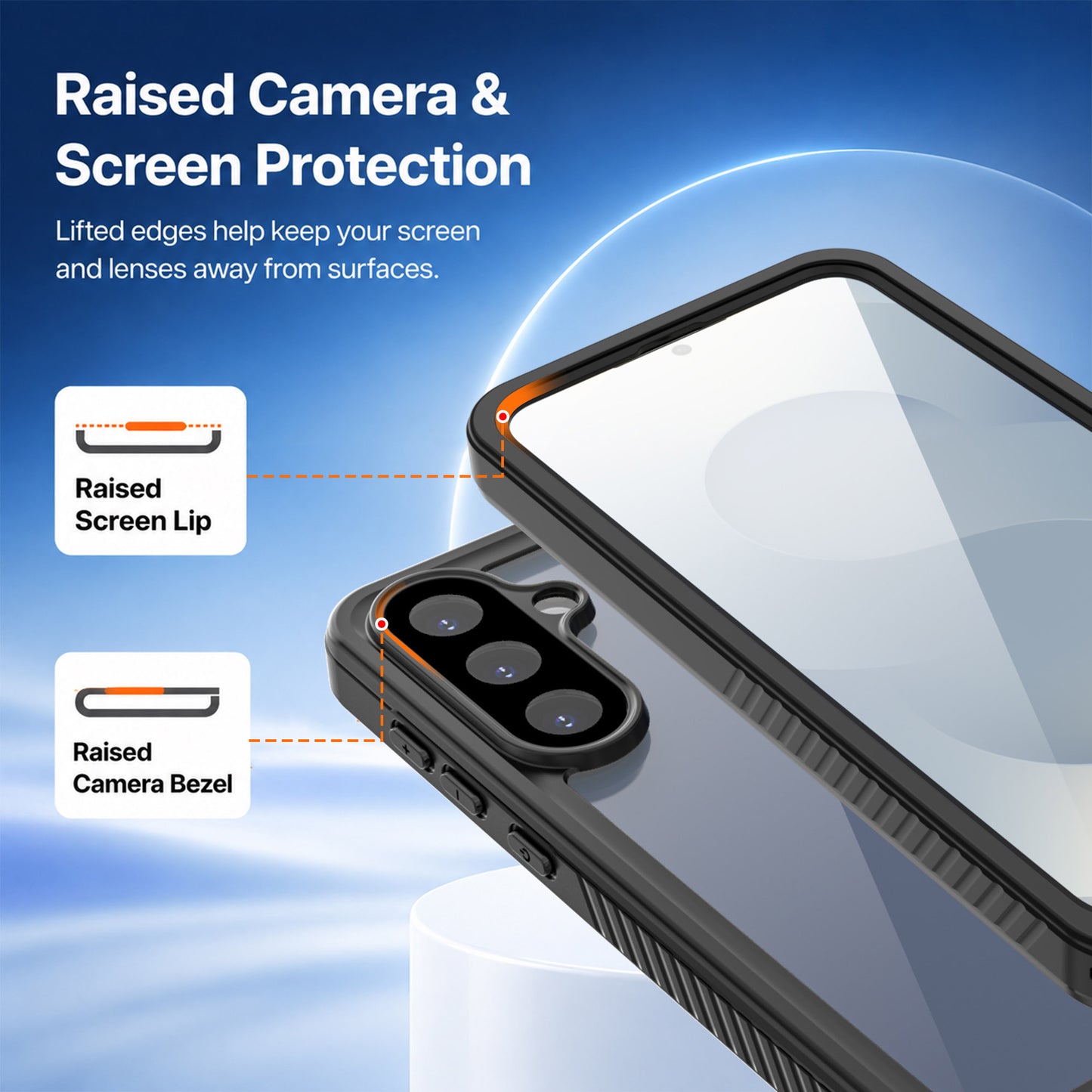 Ultramarine Technology IP68 Waterproof & Shockproof Phone Case | Outdoor Defense - Galaxy S26 FE