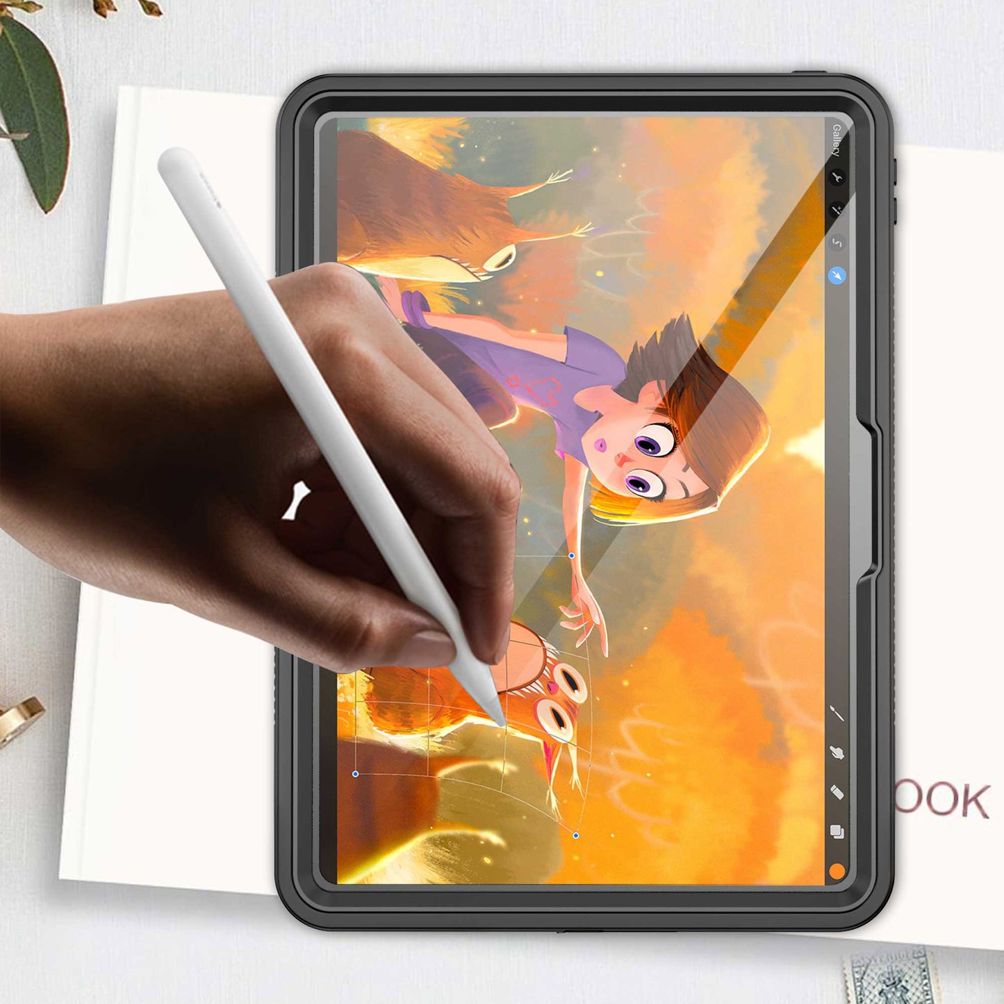 Ultramarine Technology IP68 Waterproof & Shockproof Table Case | Outdoor Defense - iPad Pro 13