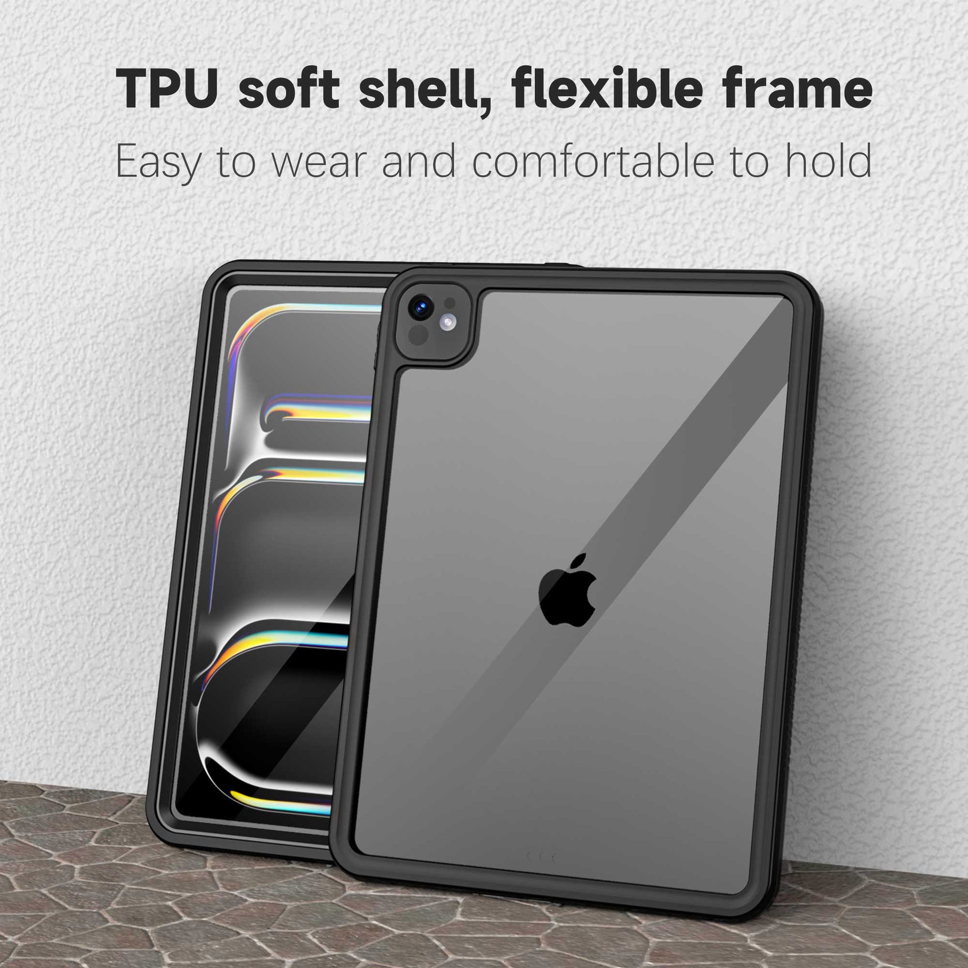 Ultramarine Technology IP68 Waterproof & Shockproof Table Case | Outdoor Defense - iPad Pro 13