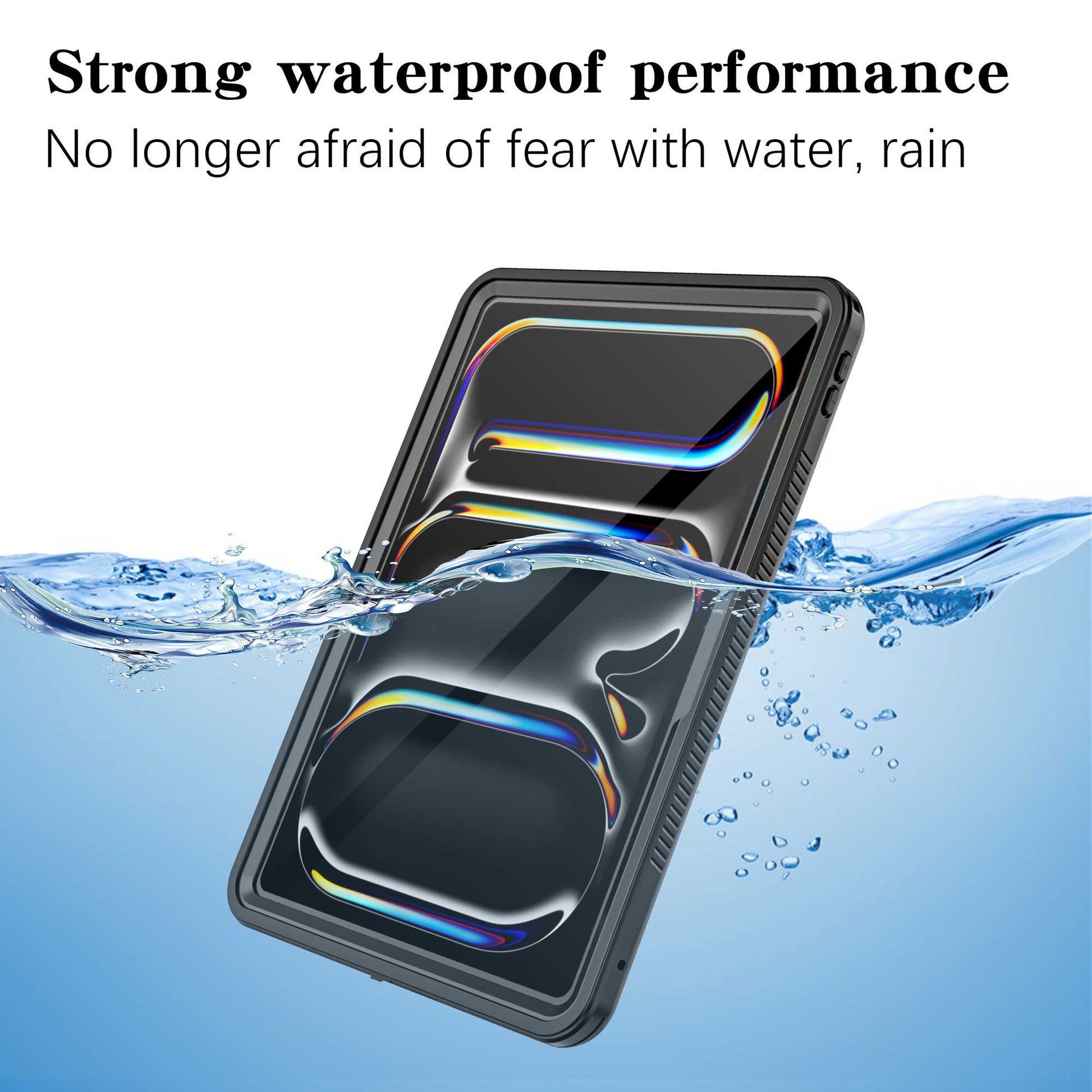 Ultramarine Technology IP68 Waterproof & Shockproof Table Case | Outdoor Defense - iPad Pro 13