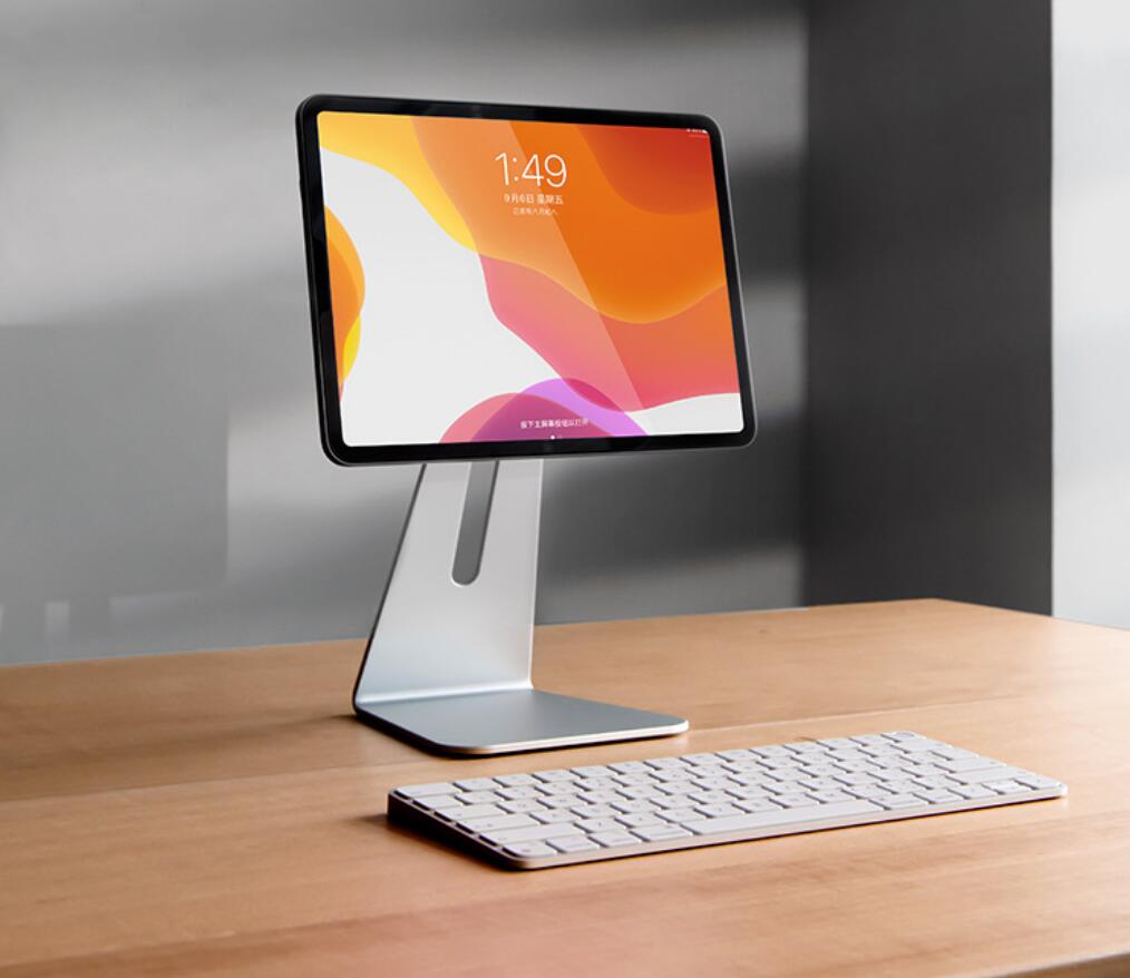 ipad-hollow-floating-magnetic-aluminum-tablet-stand-desk_2