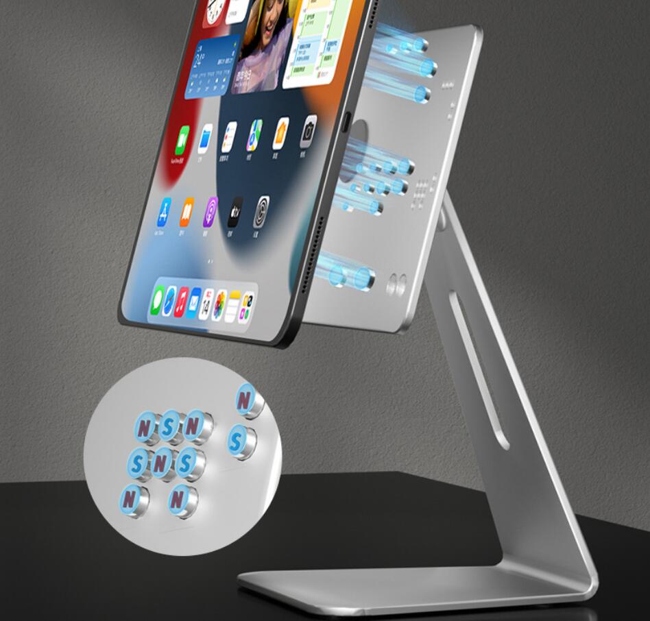 ipad-hollow-floating-magnetic-aluminum-tablet-stand-desk_6