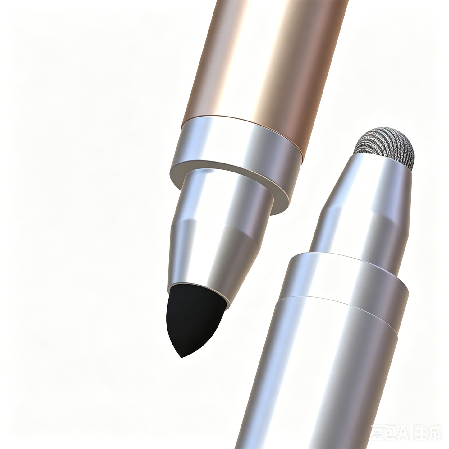 Ultramarine Technology iPad iPhone Android Commander Gradient 2-in-1 Capacitive Stylus Pen Tip 